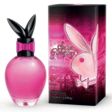 Playboy Super Für Sie Eau de Toilette 75 ml / 2,5 fl oz