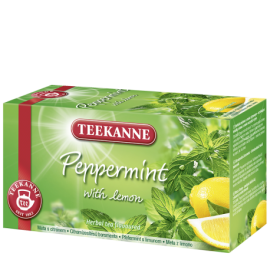 Teekanne Peppermint with Lemon