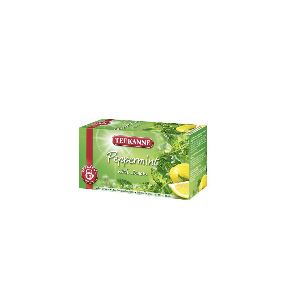 Teekanne Peppermint with Lemon