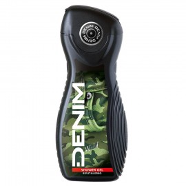 Denim Wild Shower Gel 250 ml / 8.45 fl oz