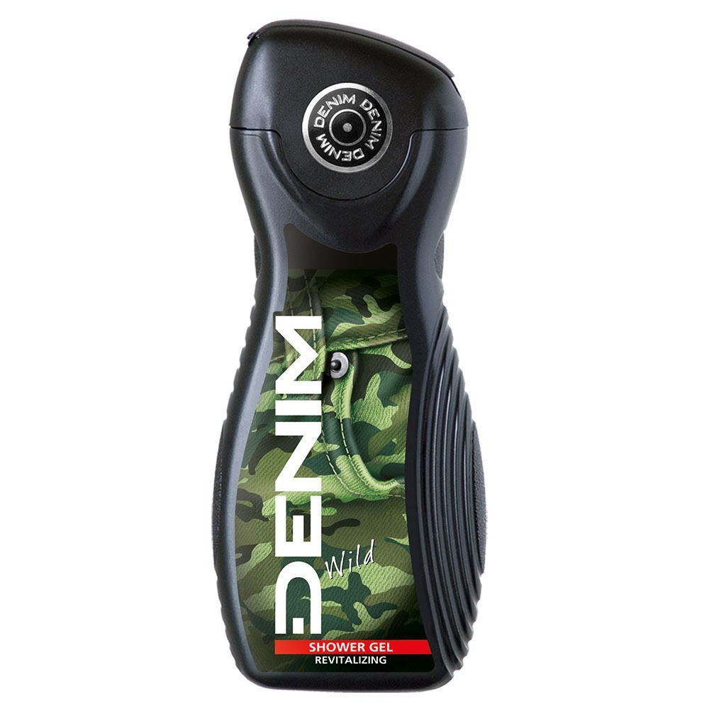 Denim Wild Shower Gel 250 ml / 8.45 fl oz