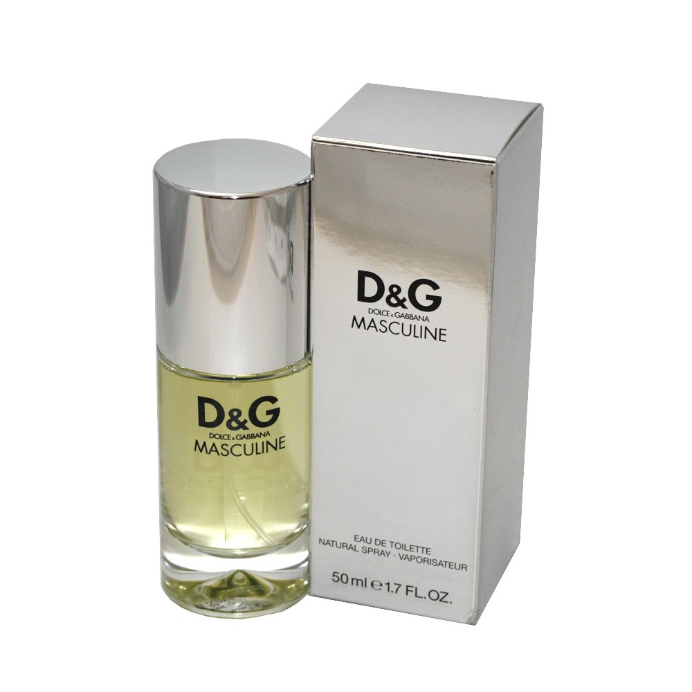 d&g masculine perfume