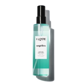 I Love, Angelica, Refreshing, Body Spray, 200 ml