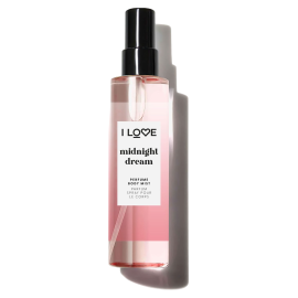 I Love, Midnight Dream, Refreshing, Body Spray, 200 ml