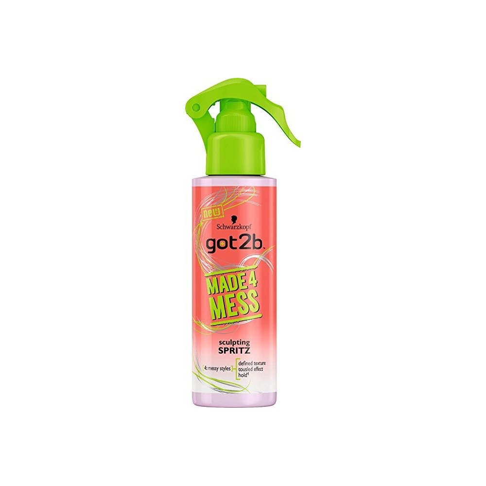 Schwarzkopf got2b Für Chaos gemacht Sculpting Spritz Spray 150 ml / 5 fl oz