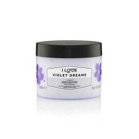 I Love, Signature Collection, Vegan, Hydrating, Violet Dreams, Body Butter, 330 ml