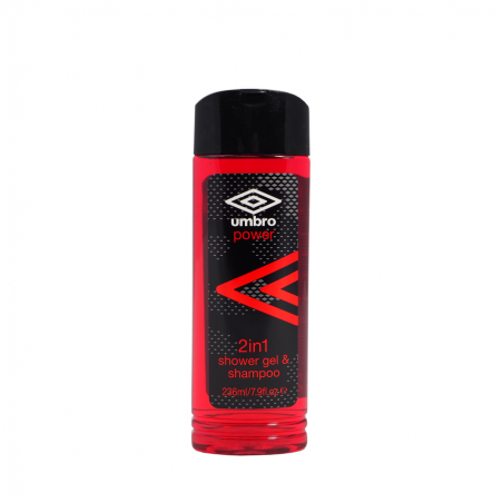 Umbro Power 2-in-1 Duschgel und Shampoo 236 ml / 7,9 fl oz