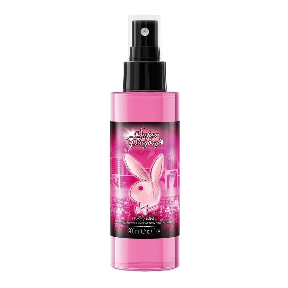 Playboy Super Body Mist 200 ml / 6,7 fl oz