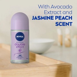 Nivea Double Effect Anti-Perspirant Roll-On 50 ml / 1.7 fl oz