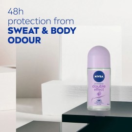 Nivea Double Effect Anti-Perspirant Roll-On 50 ml / 1.7 fl oz