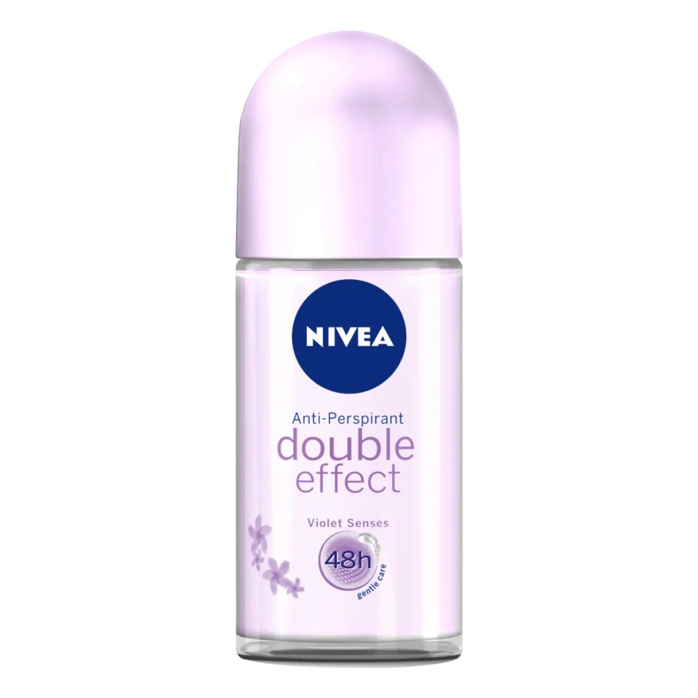 Nivea Double Effect Anti-Perspirant Roll-On 50 ml / 1.7 fl oz