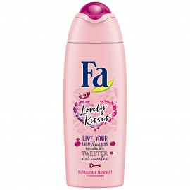 Fa Lovely Kisses Duschcreme 250 ml / 8,4 oz
