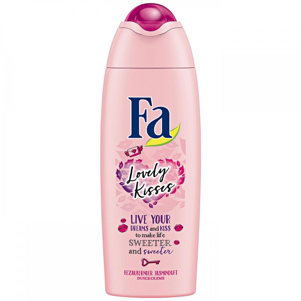 Fa Lovely Kisses Duschcreme 250 ml / 8,4 oz