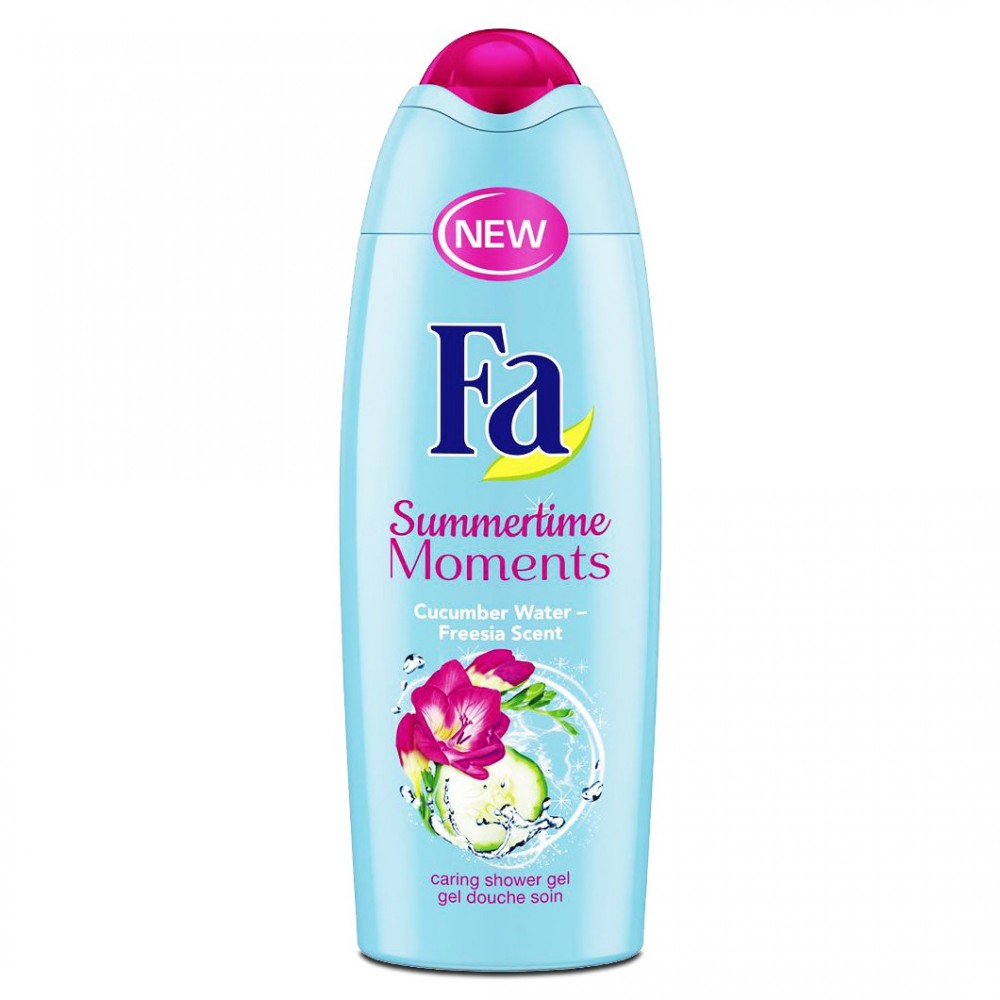 Fa Summertime Moments Duschgel 250 ml / 8,4 oz