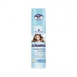 Schauma Cotton Fresh Leave-In Spray-Care Conditioner 200 ml / 6.8 fl oz