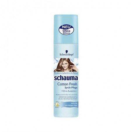 Schauma Cotton Fresh Leave-In-Spray-Pflegeconditioner 200 ml / 6,8 fl oz
