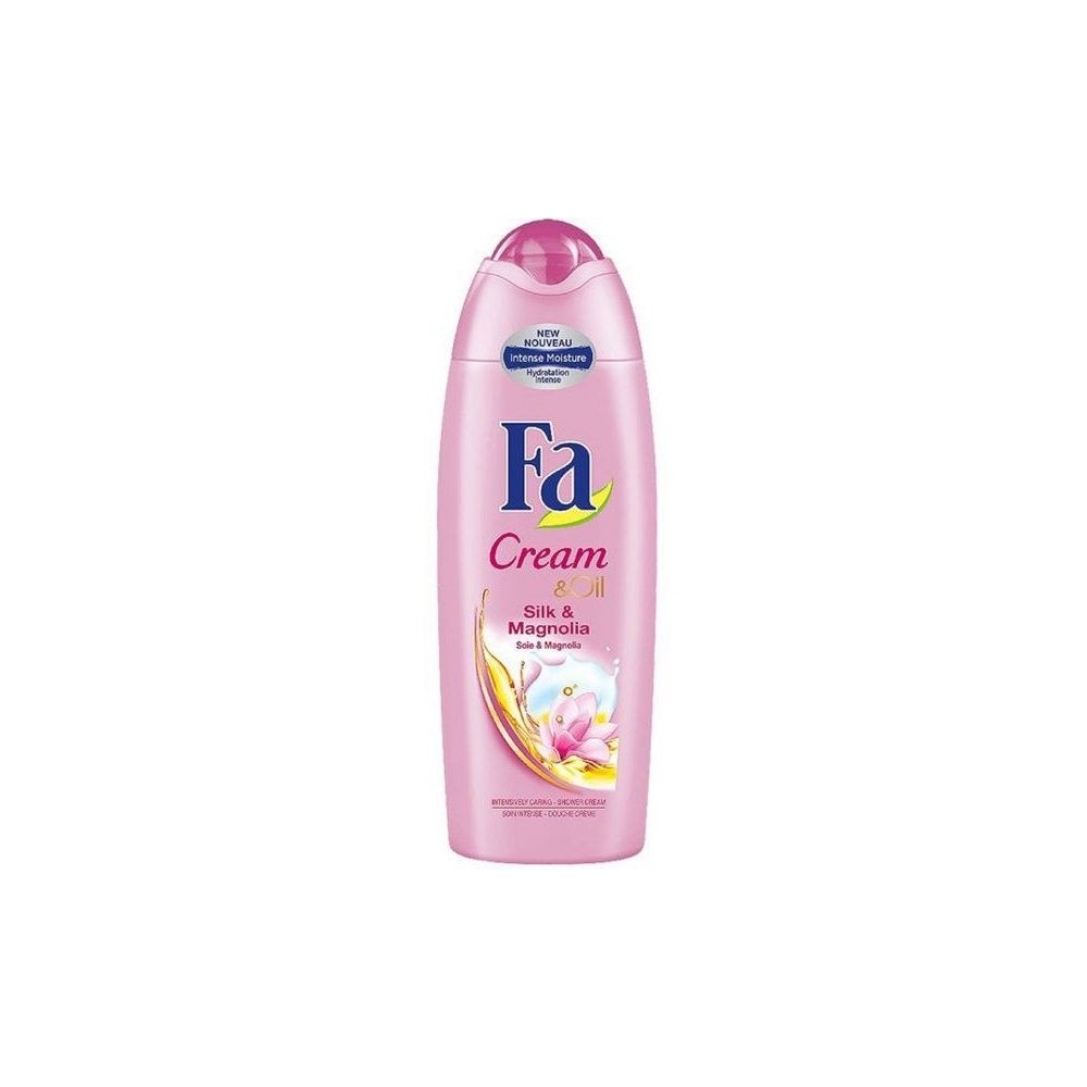 Fa Creme & Öl Seide & Magnolie Duschcreme 400 ml / 13,3 fl oz