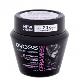 Syoss Ceramide Intensive Bruchschutz-Behandlungsmaske 300 ml / 10 oz