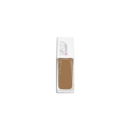 Maybelline, Superstay 24H, Full Cover, Liquid Foundation, 46, Warm Honey, 30 ml