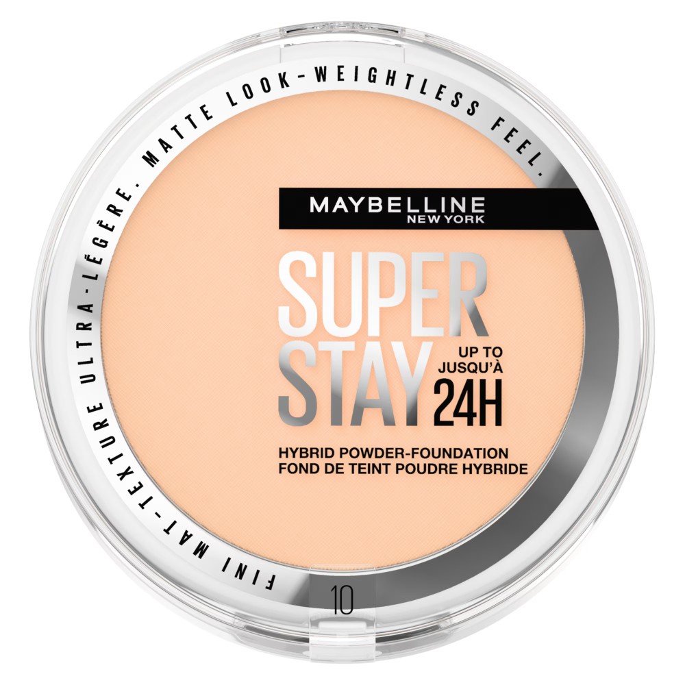 Maybelline, Superstay 24H, Compact Foundation, 30, Transparent, 9 g