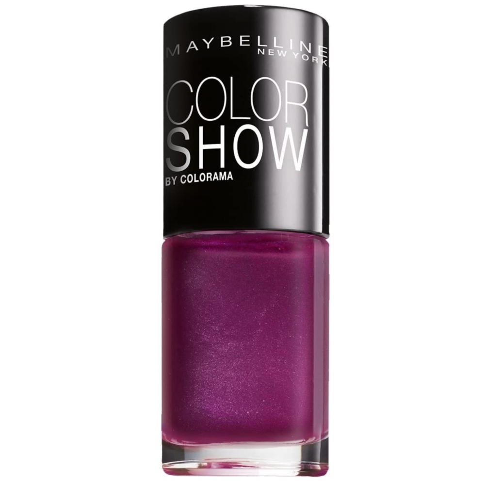 Maybelline, Color Show By Colorama, Nail Polish, Nr. 553, Purple Gem, 7 ml