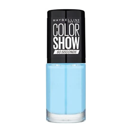 Maybelline, Color Show By Colorama, Nail Polish, Nr. 651, Cool Blue, 7 ml
