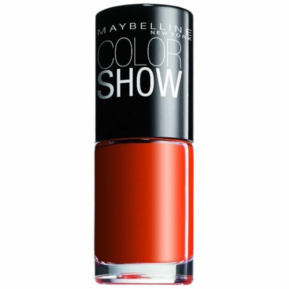 Maybelline, Color Show By Colorama, Nail Polish, Nr. 312, Wow Orange, 7 ml