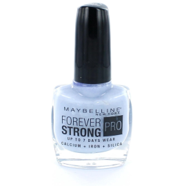 Maybelline, Forever Strong Super Stay 7 Days, Nail Polish, Nr. 610, Ceramic Blue, 10 ml