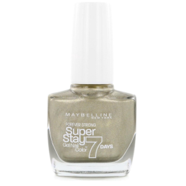 Maybelline, Forever Strong Super Stay 7 Days, Nail Polish, Nr. 735, Gold All Night, 10 ml