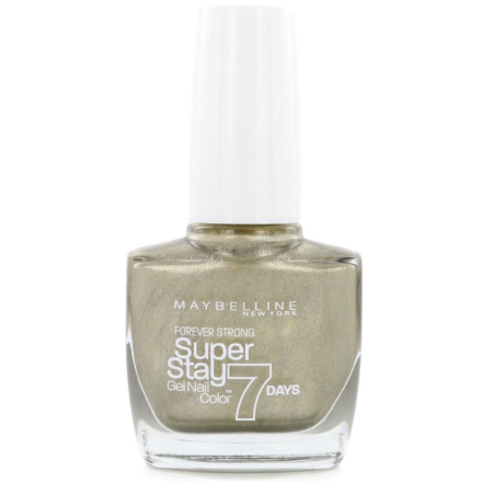 Maybelline, Forever Strong Super Stay 7 Days, Nail Polish, Nr. 735, Gold All Night, 10 ml