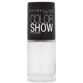 Maybelline, Color Show 60 Seconds, Nail Polish, Nr. 19, Marshmallow, 7 ml
