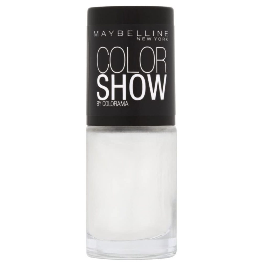 Maybelline, Color Show 60 Seconds, Nail Polish, Nr. 19, Marshmallow, 7 ml