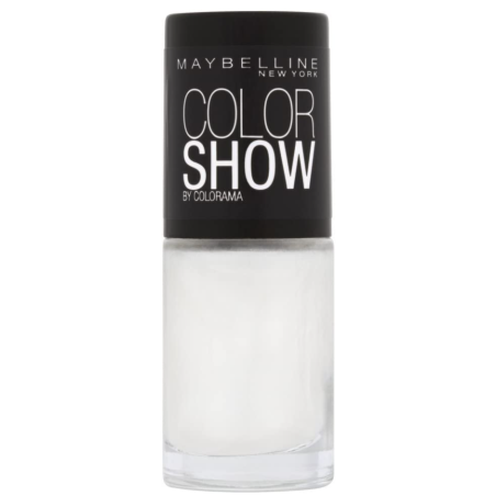 Maybelline, Color Show 60 Seconds, Nail Polish, Nr. 19, Marshmallow, 7 ml