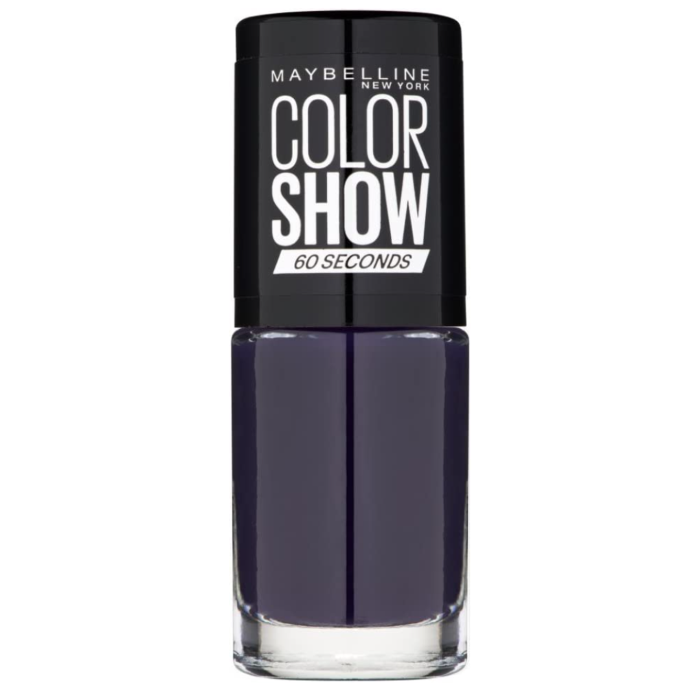 Maybelline Color Show 60 Seconds Nail Polish 330 Manhattan Midnight 7 ml