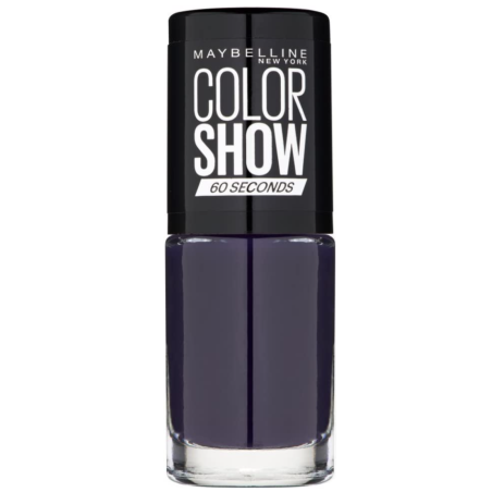 Maybelline Color Show 60 Seconds Nail Polish 330 Manhattan Midnight 7 ml