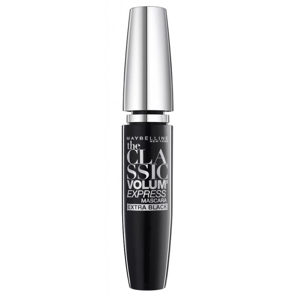 Maybelline, The Classic Volum Express, Extra Volume, Mascara, Extra Black, 10 ml