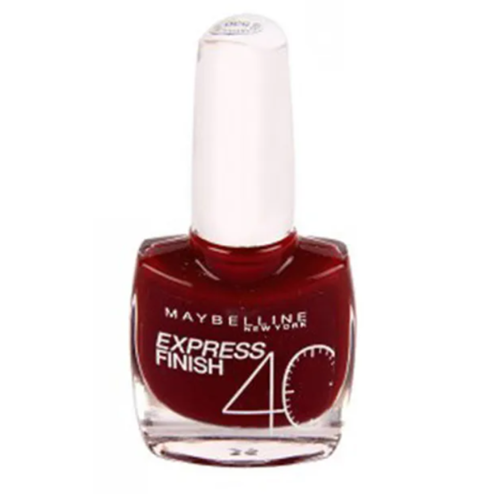 Maybelline, Express Finish 40 Seconds, Nail Polish, Nr. 530, Red Seduction, 10 ml