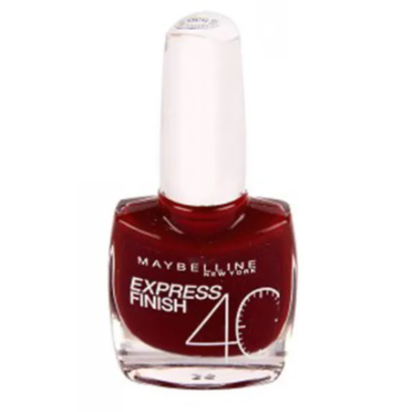 Maybelline, Express Finish 40 Seconds, Nail Polish, Nr. 530, Red Seduction, 10 ml