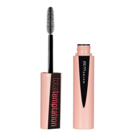 Maybelline, Total Temptation, Mascara, Decadent Black, 8.6 ml
