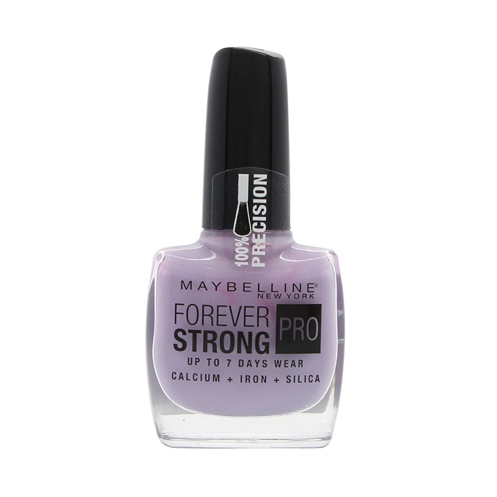 Maybelline, Forever Strong Super Stay 7 Days, Nail Polish, 240, Lila, 10 ml