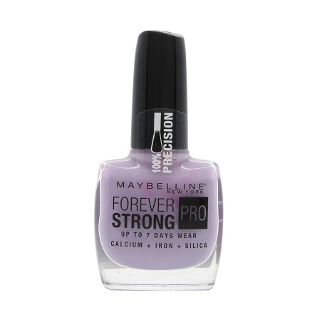 Maybelline, Forever Strong Super Stay 7 Days, Nail Polish, 240, Lila, 10 ml