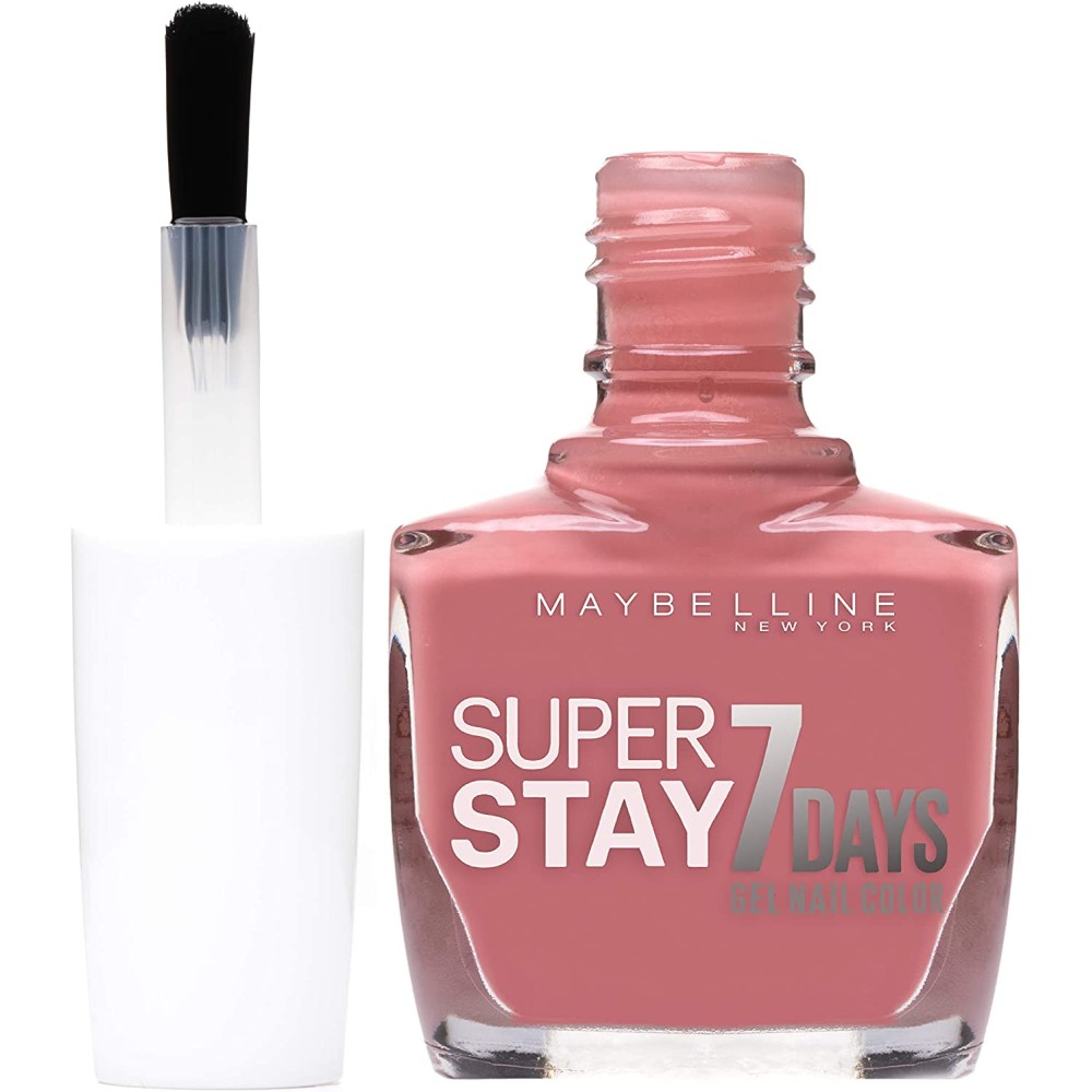 Maybelline, Forever Strong Pro Up To 7 Days Wear, Nail Polish, 135, Nude Rose, 10 ml
