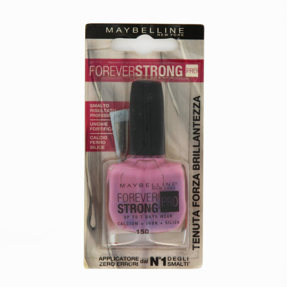 Maybelline, Forever Strong Pro Up To 7 Days Wear, Nail Polish, 150, 10 ml