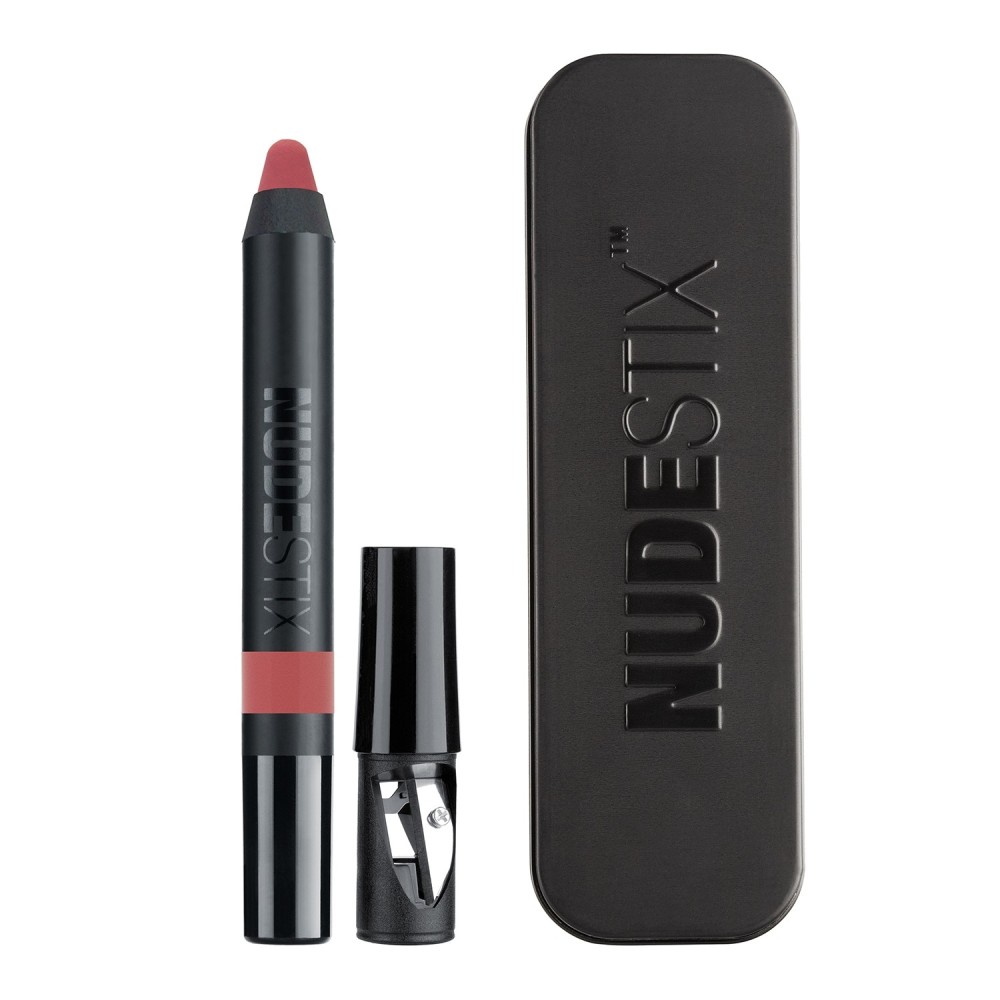 Nudestix, Intense Matte, Lip Liner & Cheek Blush 2-In-1, Kiss, 2.5 g