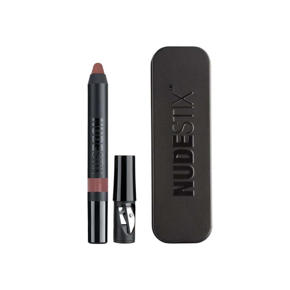 Nudestix, Intense Matte, Lip Liner & Cheek Blush 2-In-1, Belle, 2.5 g