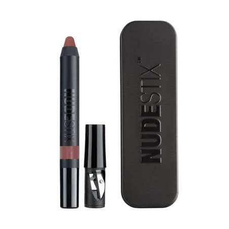 Nudestix, Intense Matte, Lip Liner & Cheek Blush 2-In-1, Belle, 2.5 g
