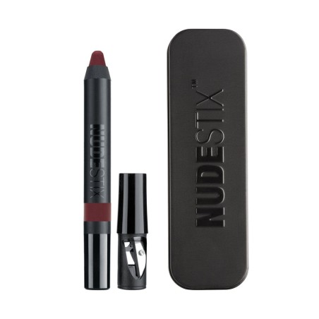 Nudestix, Intense Matte, Lip Liner & Cheek Blush 2-In-1, Raven, 2.5 g