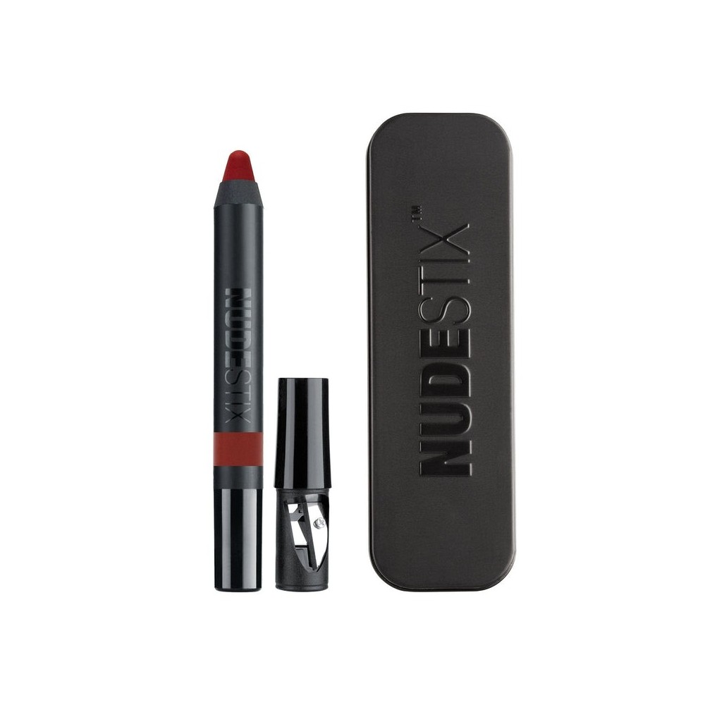 Nudestix, Intense Matte, Lip Liner & Cheek Blush 2-In-1, Royal, 2.5 g
