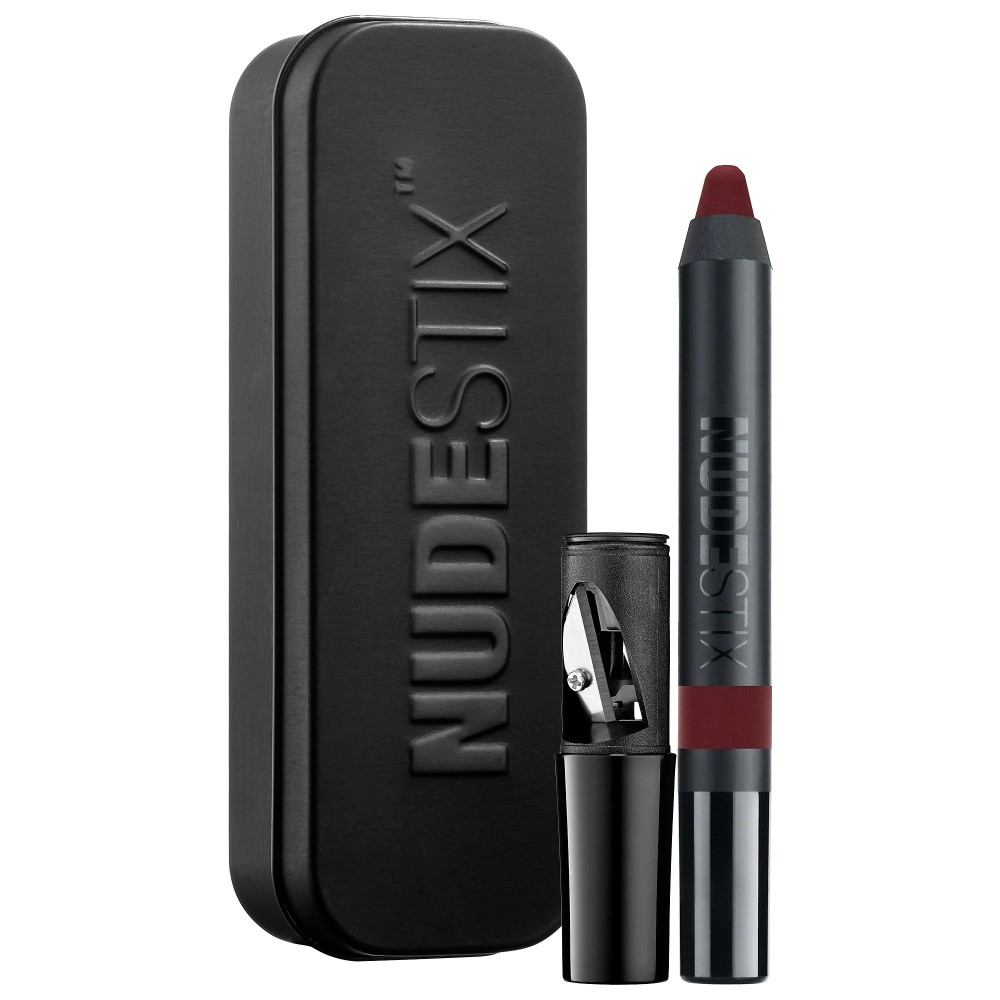 Nudestix, Intense Matte, Lip Liner & Cheek Blush 2-In-1, Icon, 2.8 g