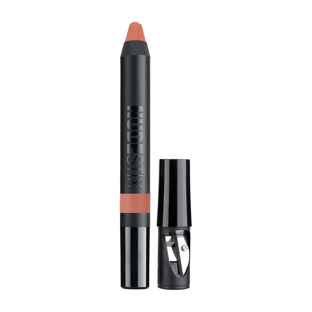 Nudestix, Gel Color, Cruelty Free, High Shine, Lip & Cheek Balm 2-In-1, Ally, 2.8 g